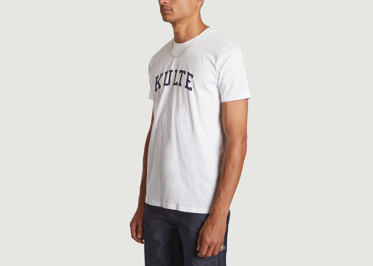 L'exception T Shirt Corpo Athletic Blanc Kulte