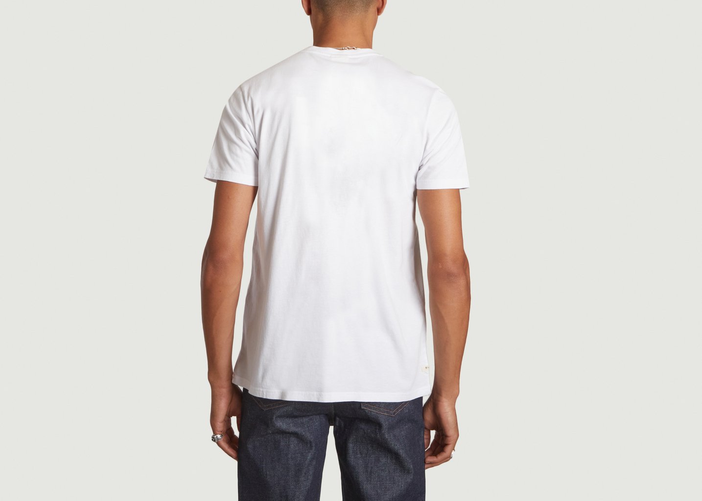 L'exception T Shirt Corpo Athletic Blanc Kulte