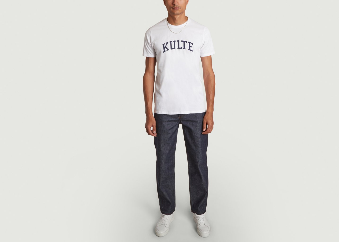 L'exception T Shirt Corpo Athletic Blanc Kulte