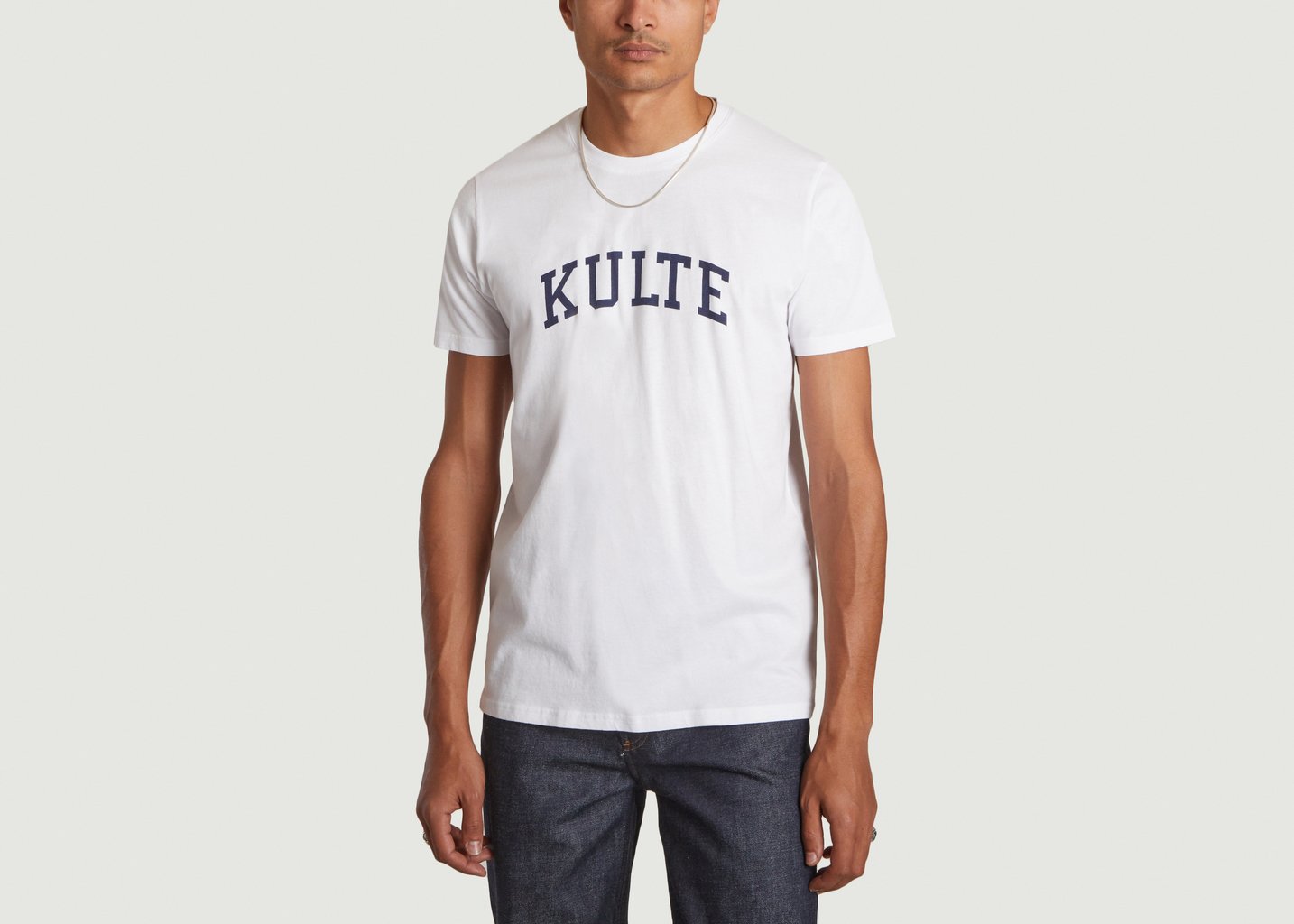 l'exception T shirt Corpo Athletic Blanc Kulte
