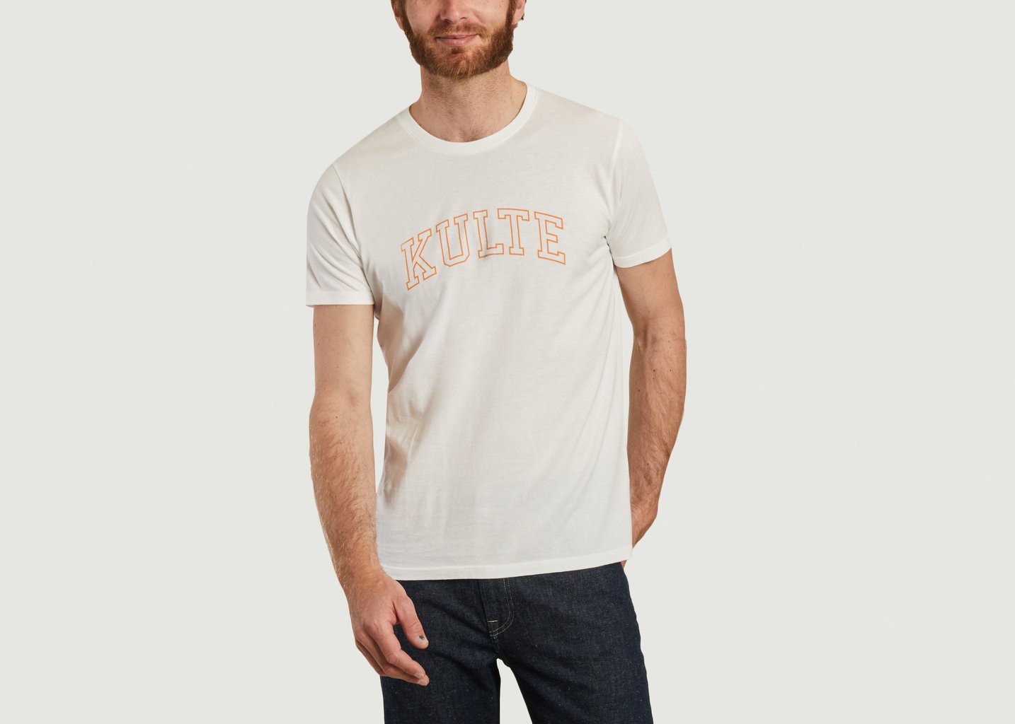 l'exception T shirt Corpo Athletic Blanc Kulte