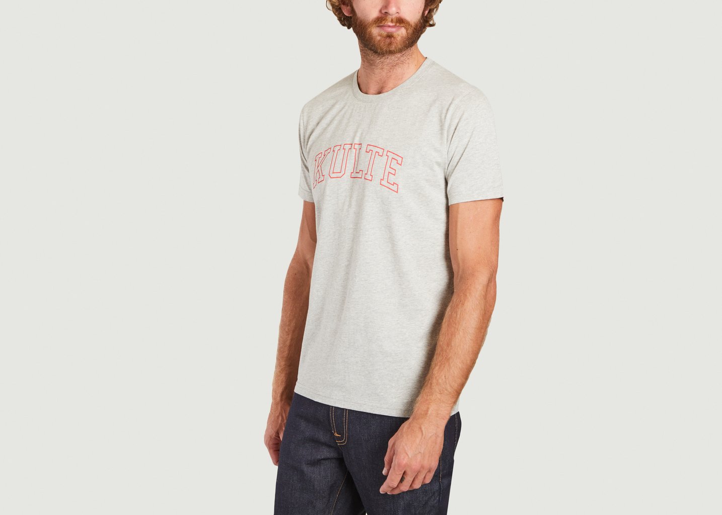 L'exception T Shirt Corpo Athletic Gris Kulte