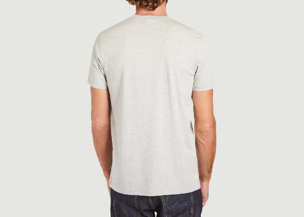 L'exception T Shirt Corpo Athletic Gris Kulte