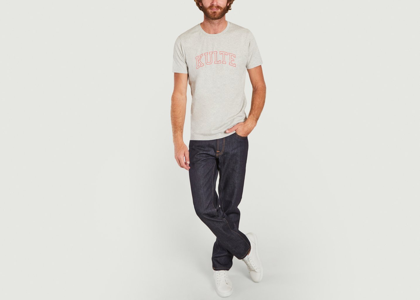 L'exception T Shirt Corpo Athletic Gris Kulte