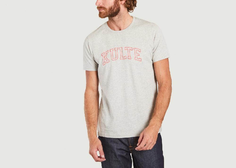 l'exception T shirt Corpo Athletic Gris Kulte