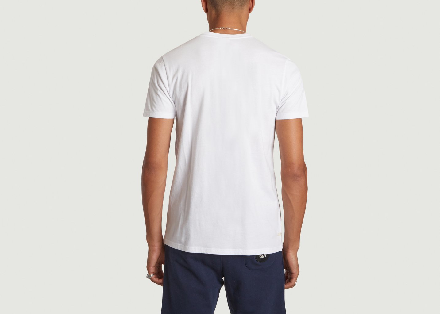 L'exception T Shirt Corpo Italic Blanc Kulte