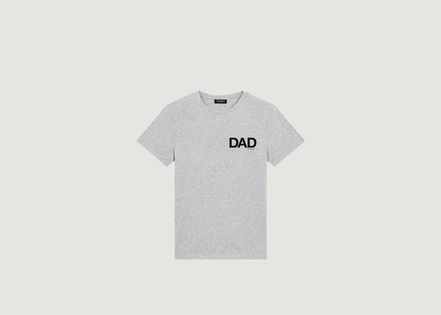 l'exception T Shirt DAD Gris Ron Dorff