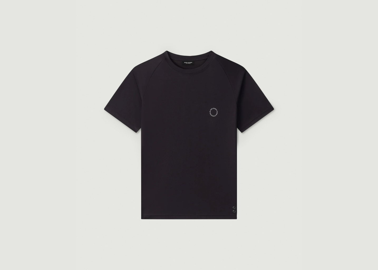 L'exception T Shirt De Gym Noir Ron Dorff