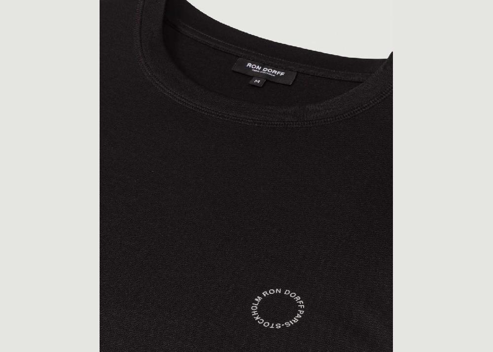 L'exception T Shirt De Gym Noir Ron Dorff