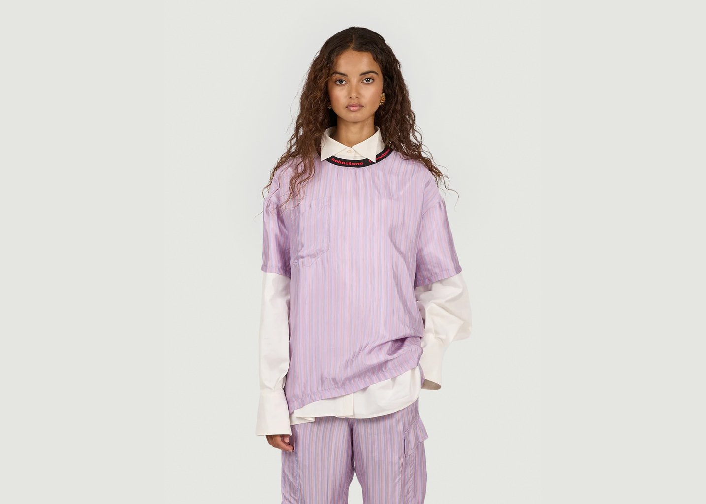 l'exception T shirt Dédé Rose Heimstone