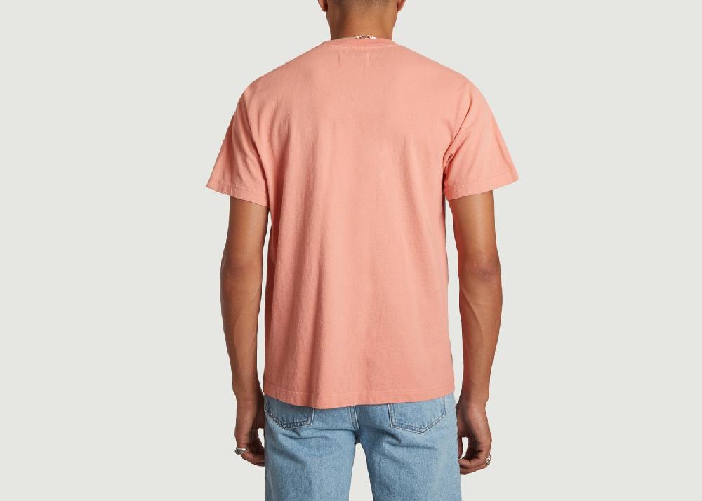 L'exception T Shirt Emblem Framboise Harmony