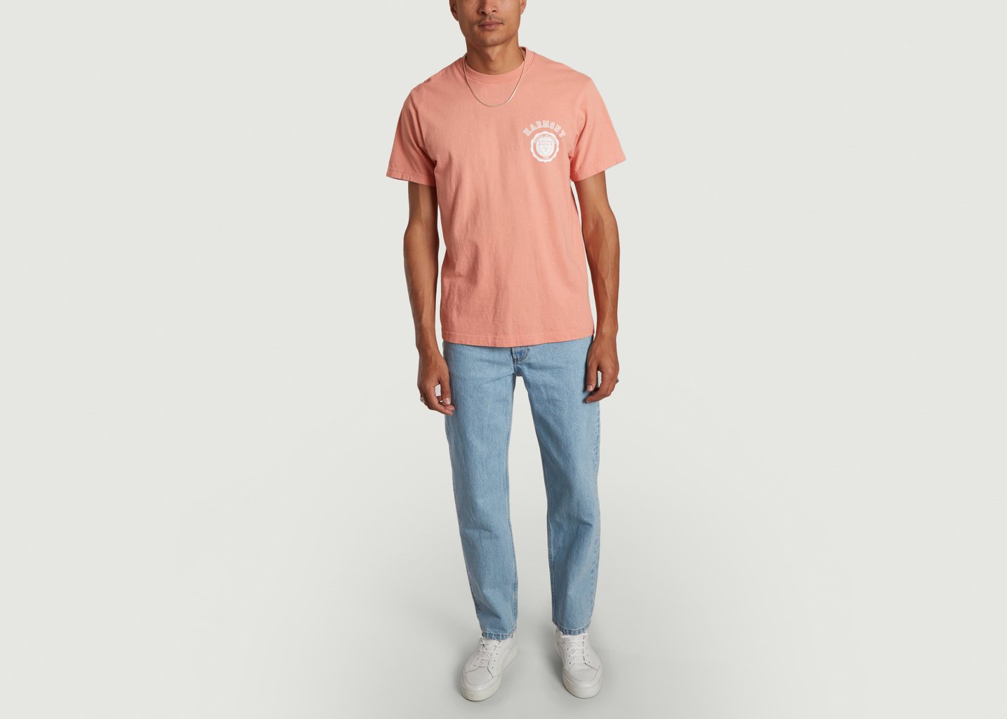 L'exception T Shirt Emblem Framboise Harmony