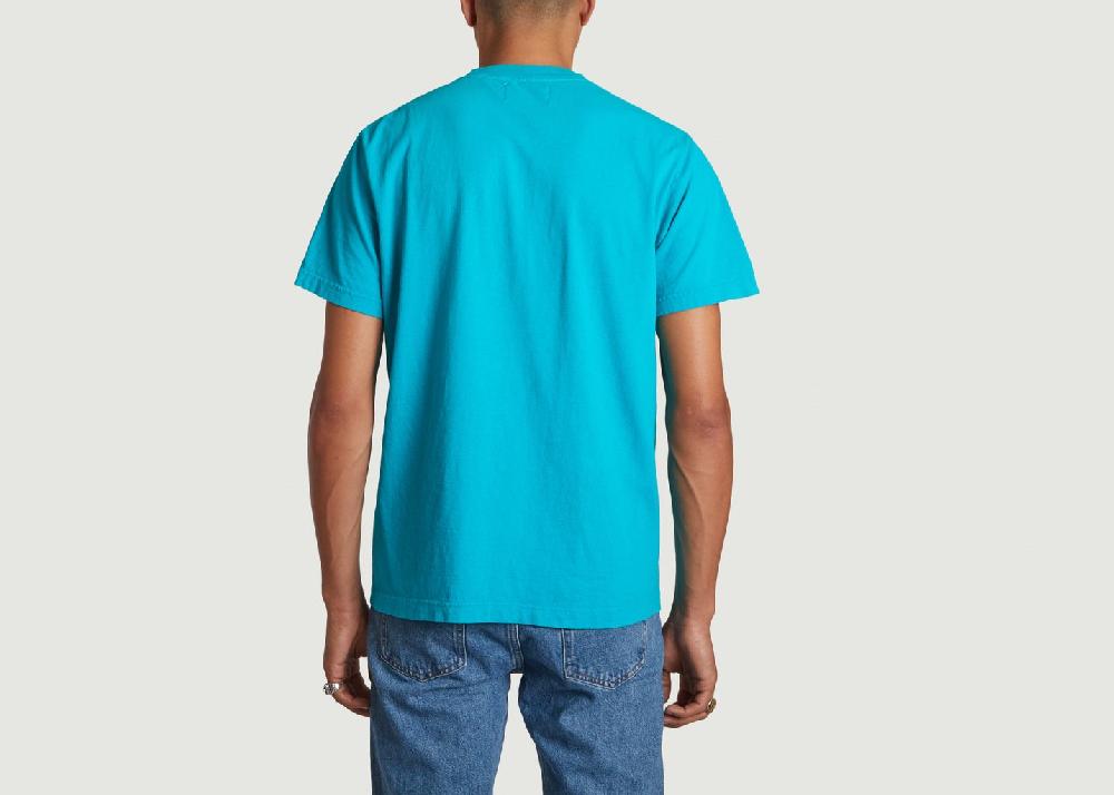 L'exception T Shirt Emblem Turquoise Harmony
