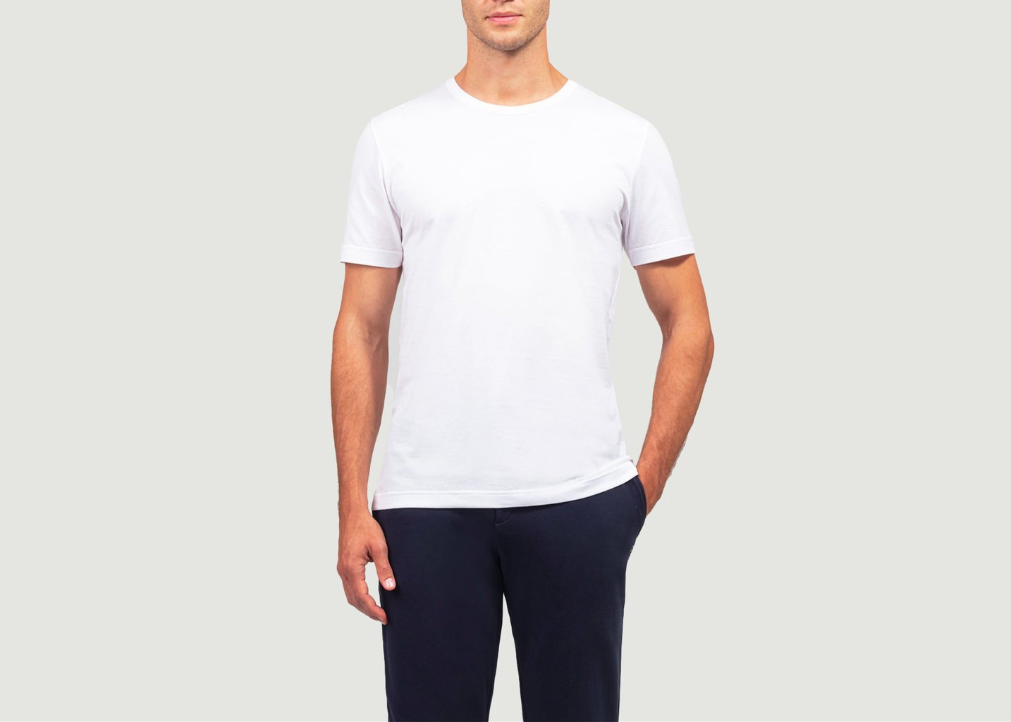 L'exception T Shirt Eyelet Blanc Ron Dorff