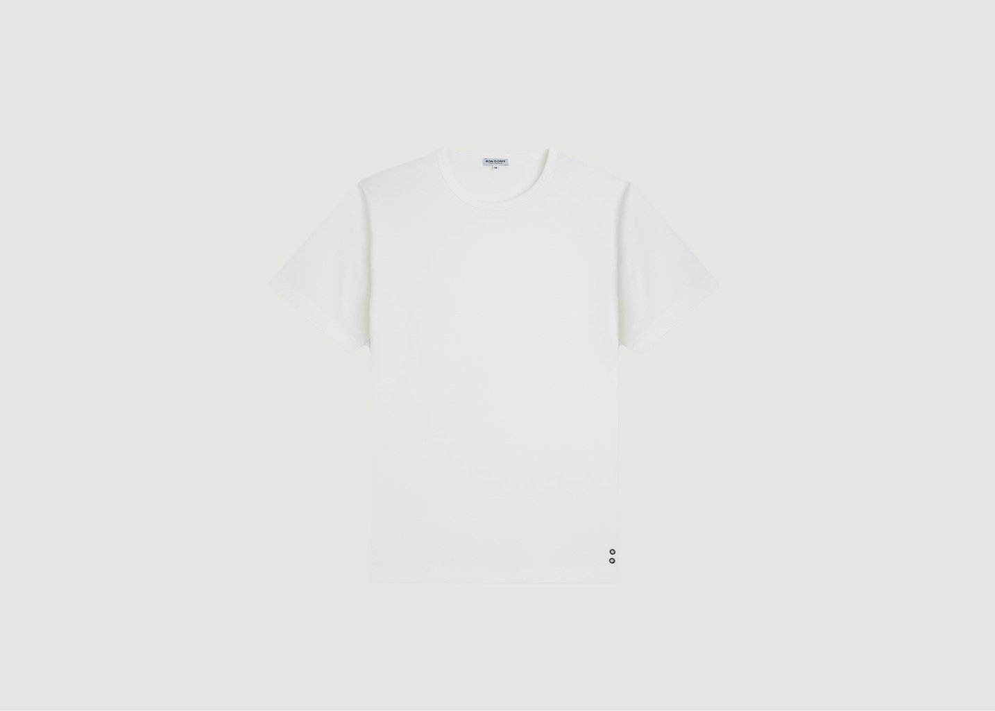 l'exception T Shirt Eyelet Blanc Ron Dorff
