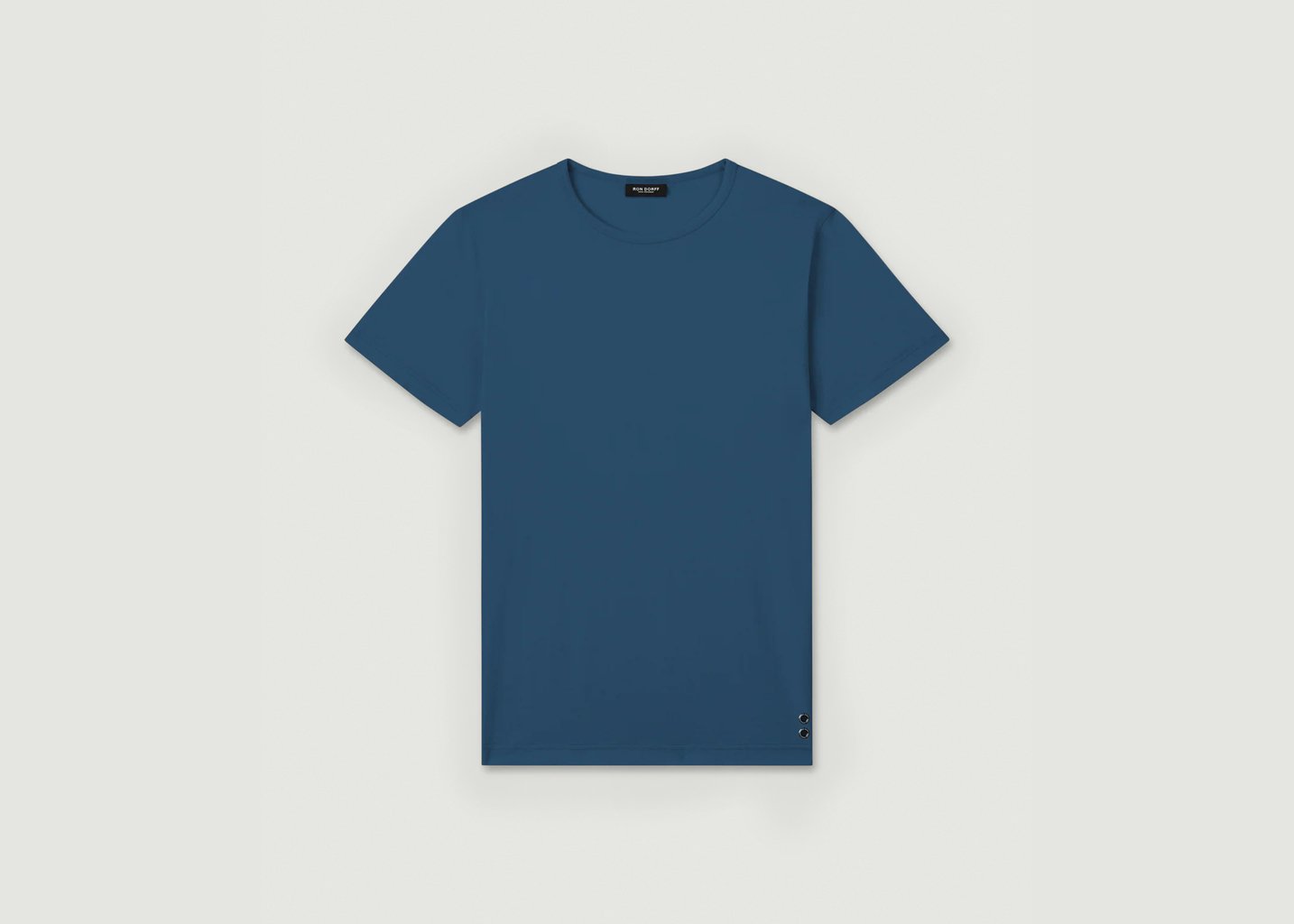 L'exception T Shirt Eyelet Bleu Ron Dorff