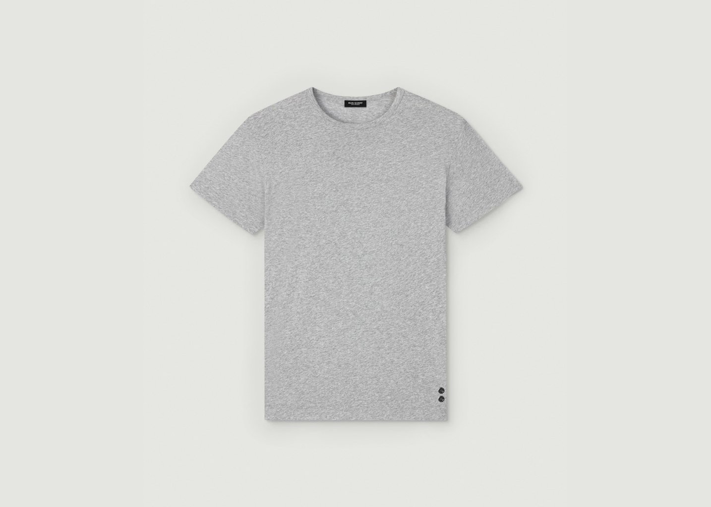 L'exception T Shirt Eyelet Gris Ron Dorff