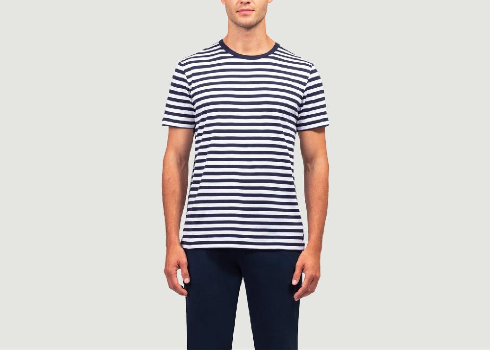 L'exception T Shirt Eyelet Multicolore Ron Dorff