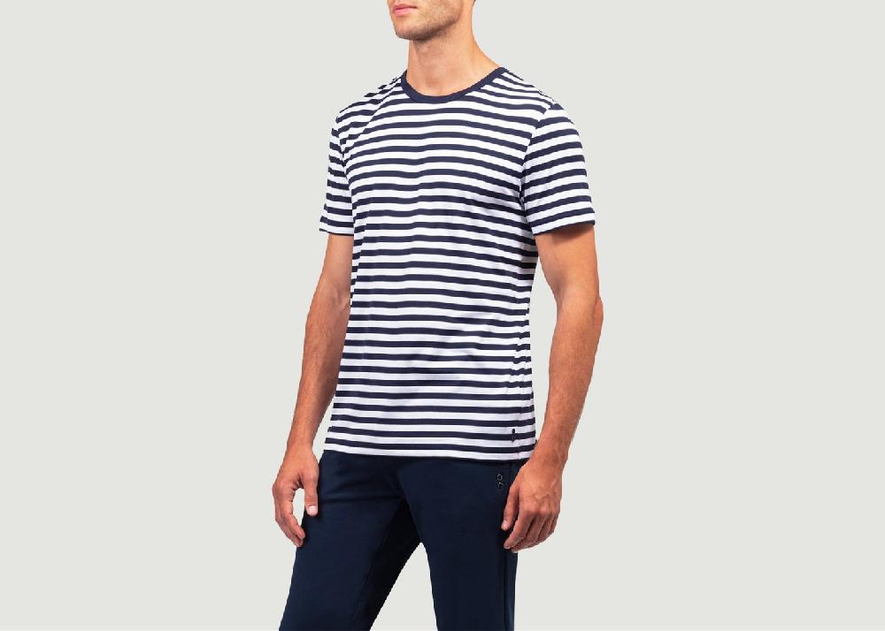 L'exception T Shirt Eyelet Multicolore Ron Dorff
