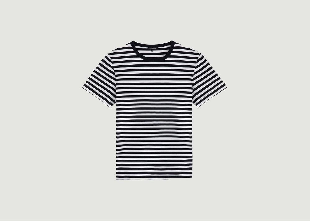 l'exception T Shirt Eyelet Multicolore Ron Dorff