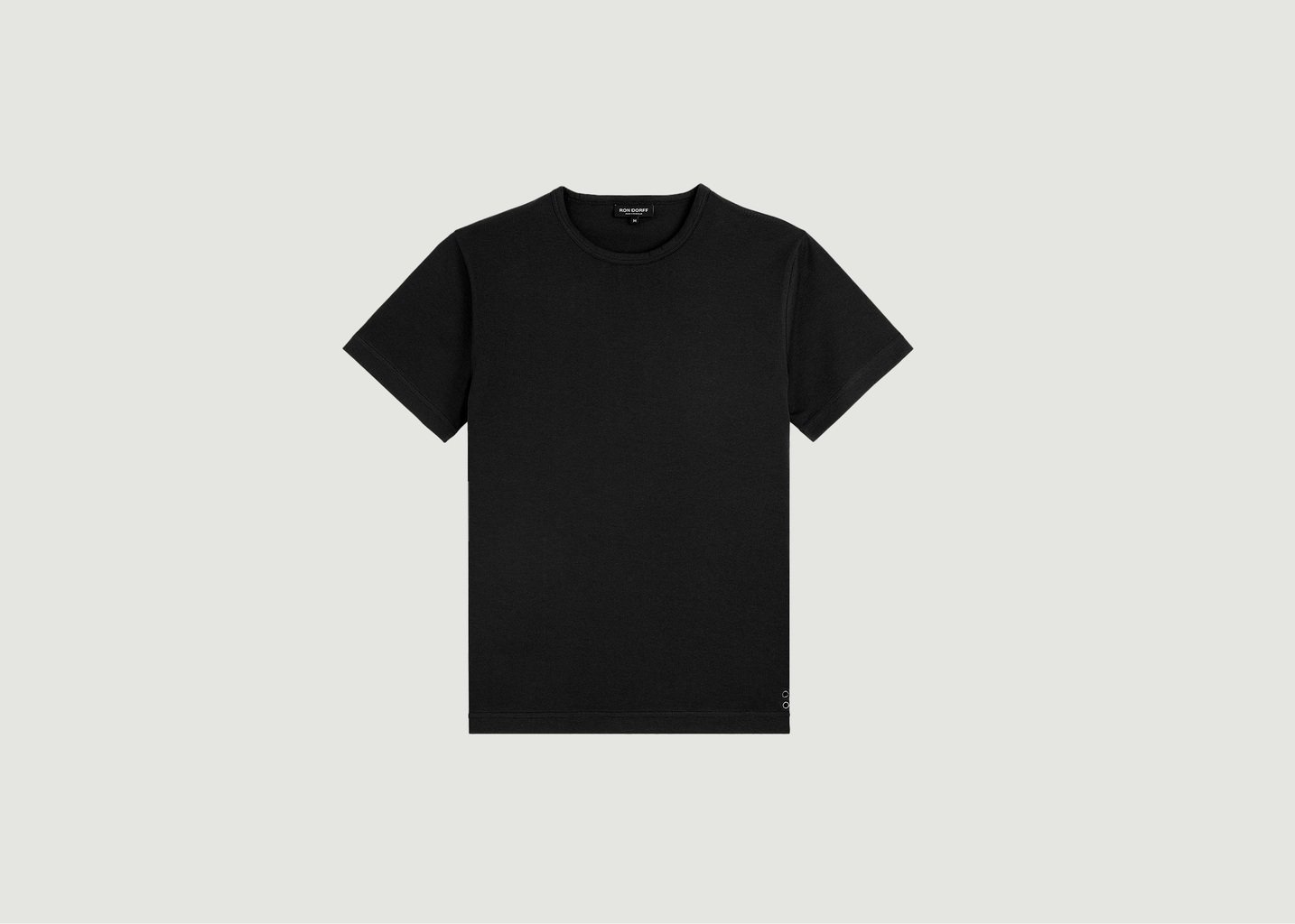 l'exception T Shirt Eyelet Noir Ron Dorff
