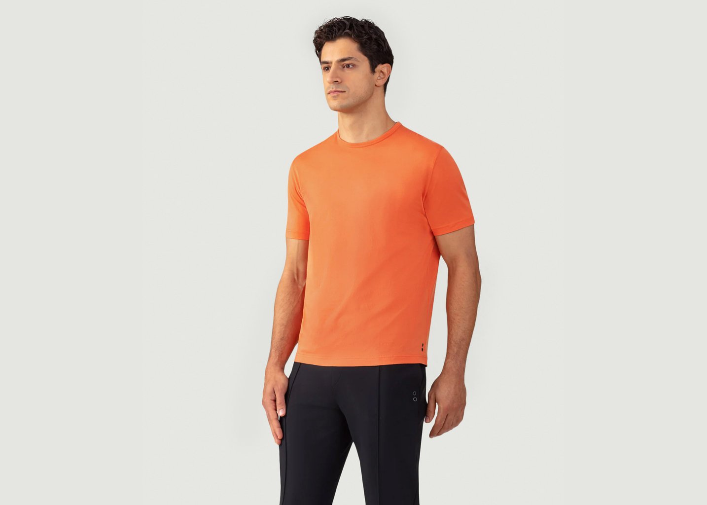 L'exception T Shirt Eyelet Orange Ron Dorff