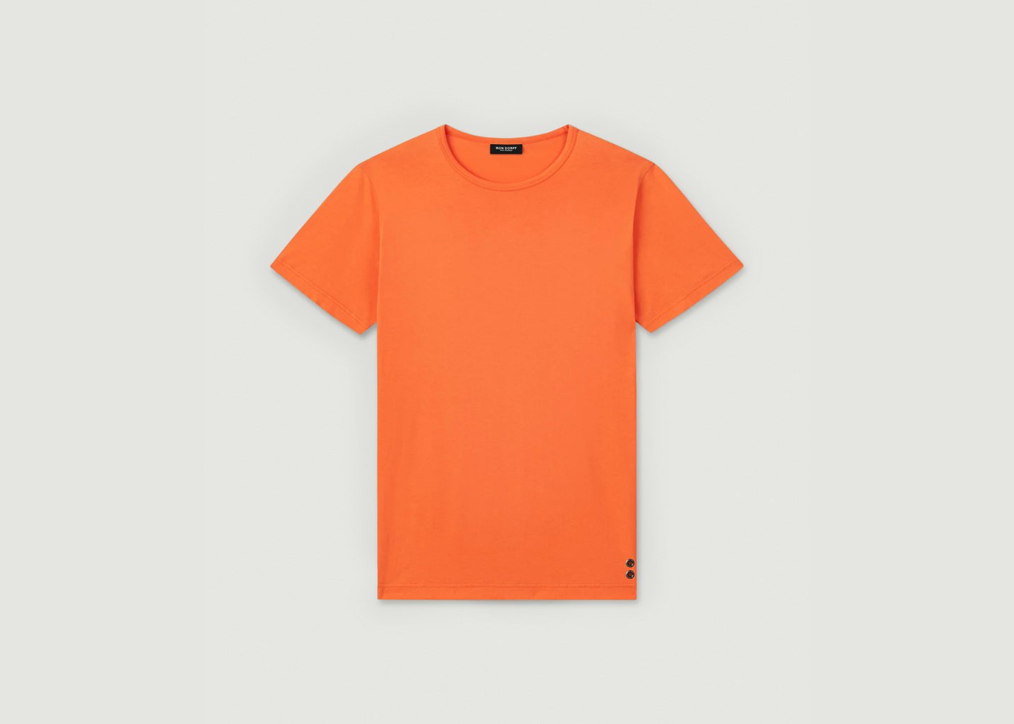 L'exception T Shirt Eyelet Orange Ron Dorff