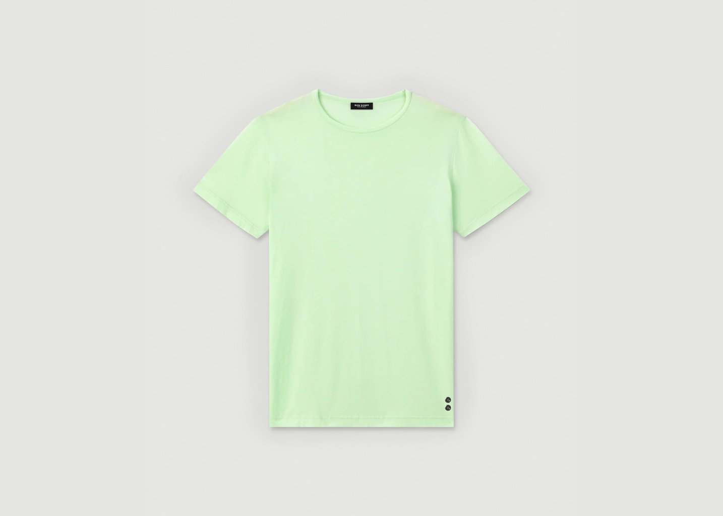 L'exception T Shirt Eyelet Vert Ron Dorff
