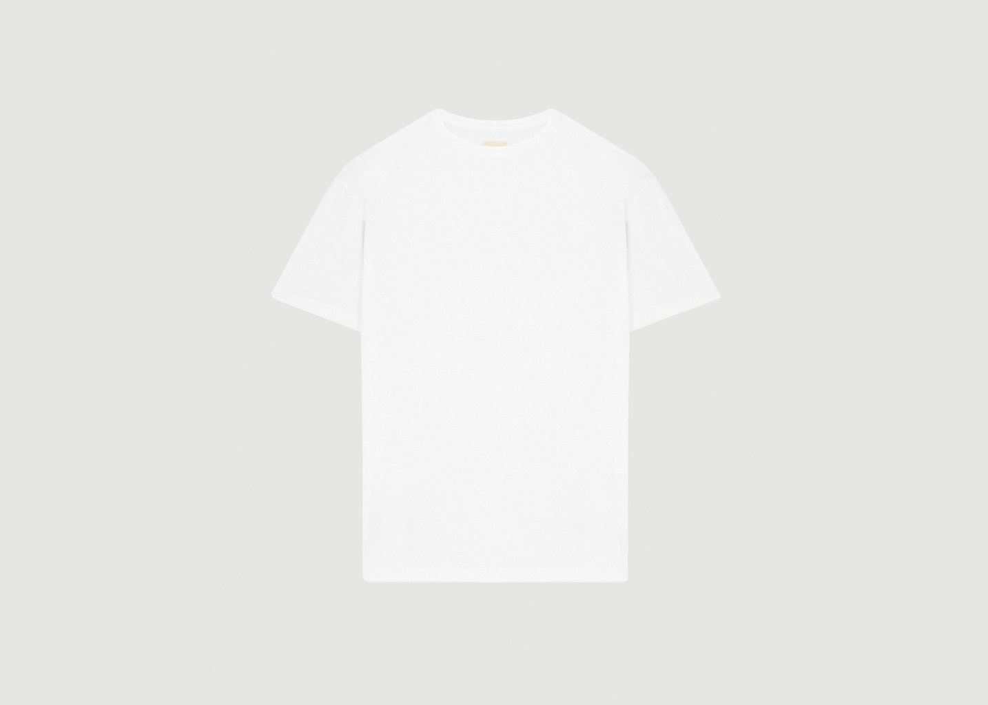 l'exception T Shirt Faro Blanc noyoco