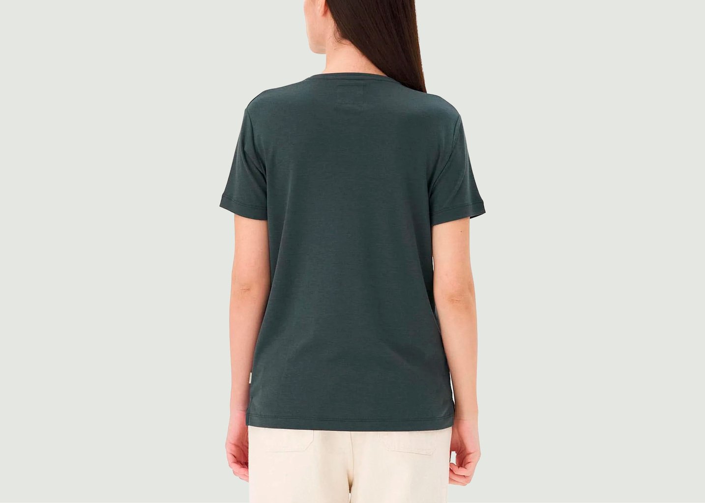 L'exception T Shirt Faro Vert Bouteille Noyoco