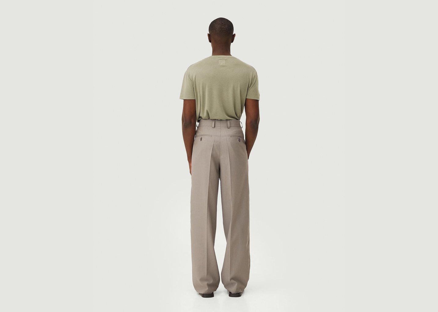 L'exception T Shirt Faro Vert Noyoco