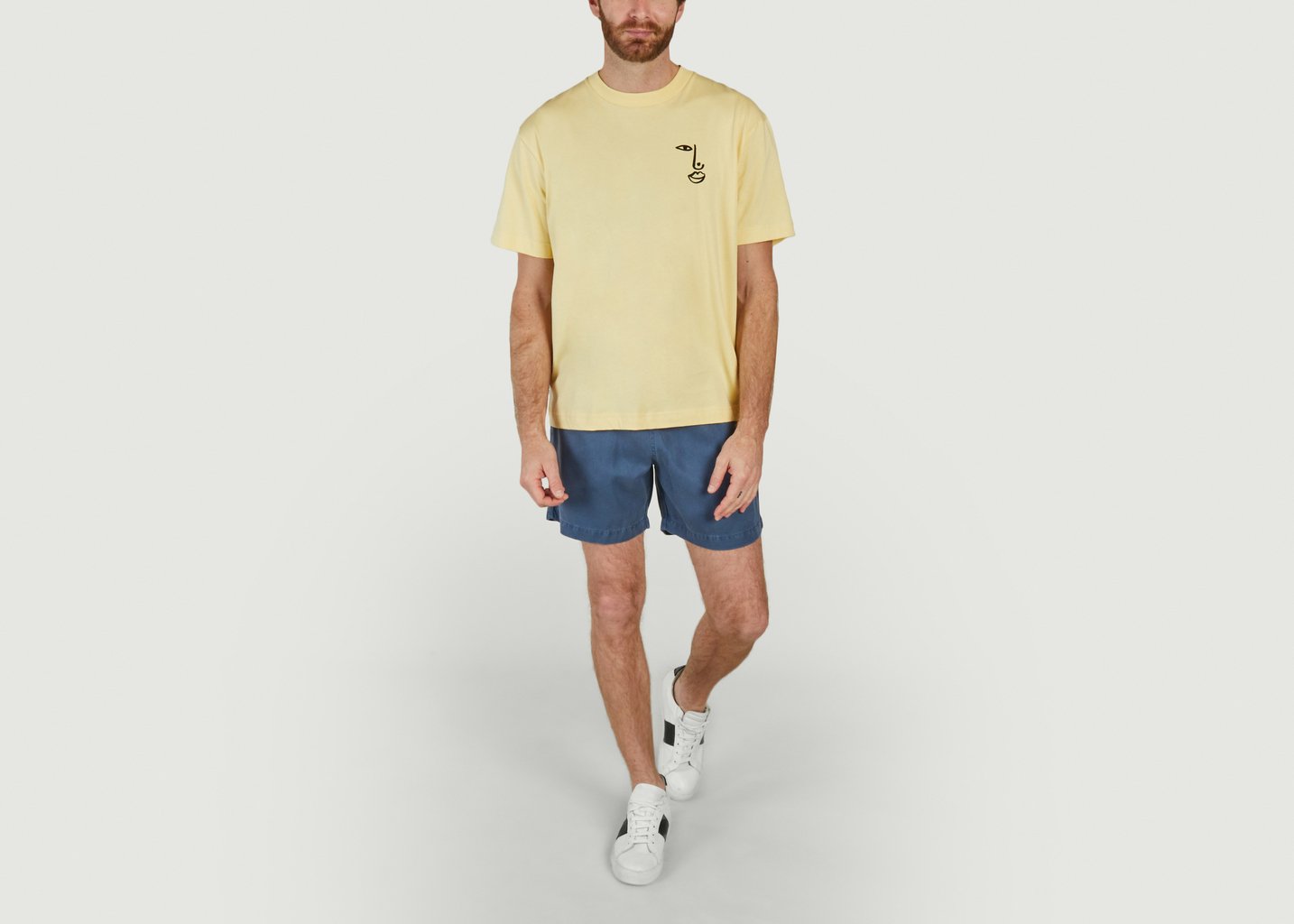 L'exception T Shirt Fish Eye Champagne Olow Paris