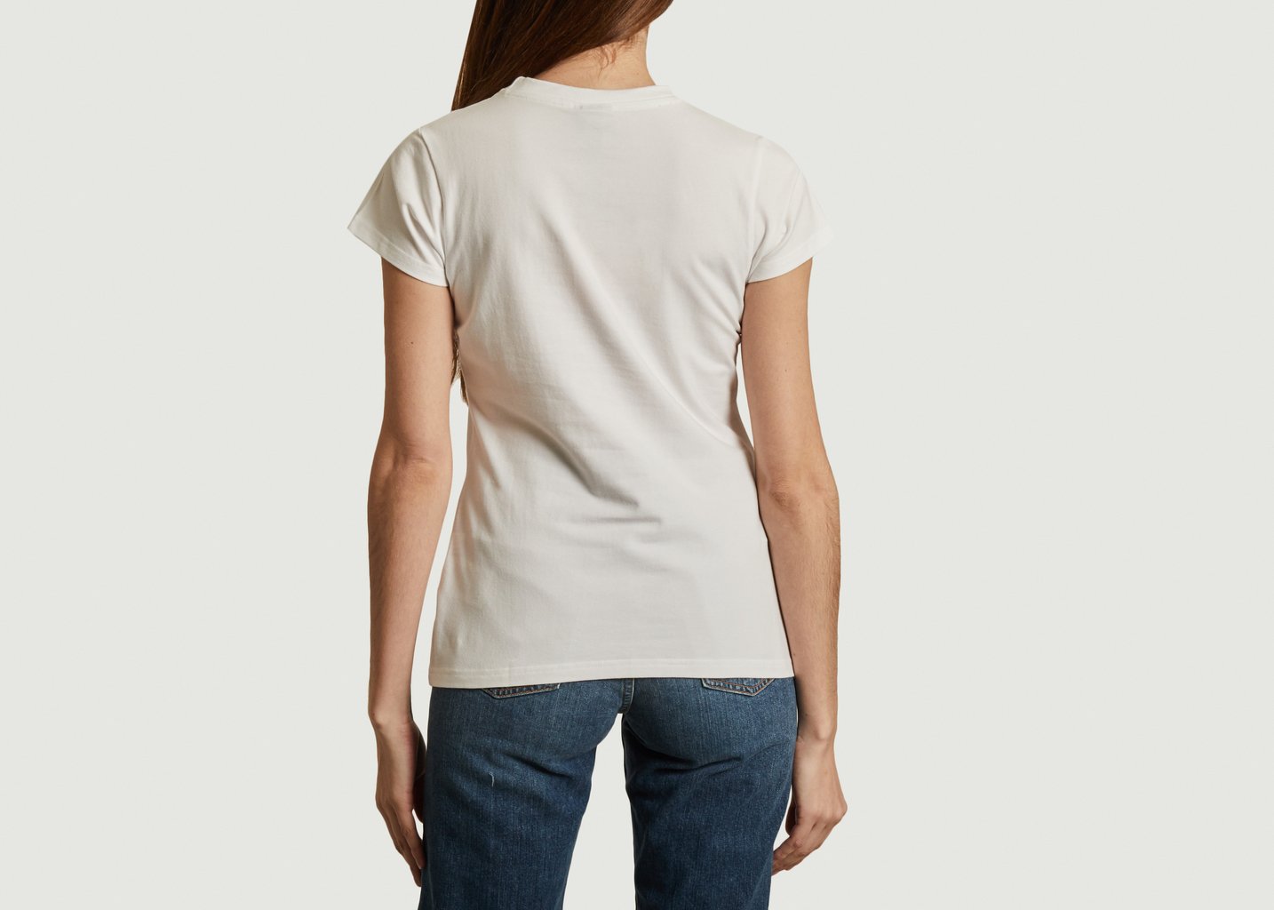 L'exception T Shirt Fitté Blanc Ellesse