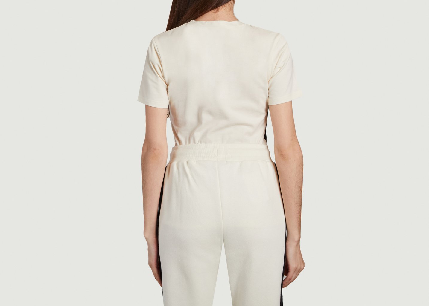 L'exception T Shirt Frankia Ecru Ellesse
