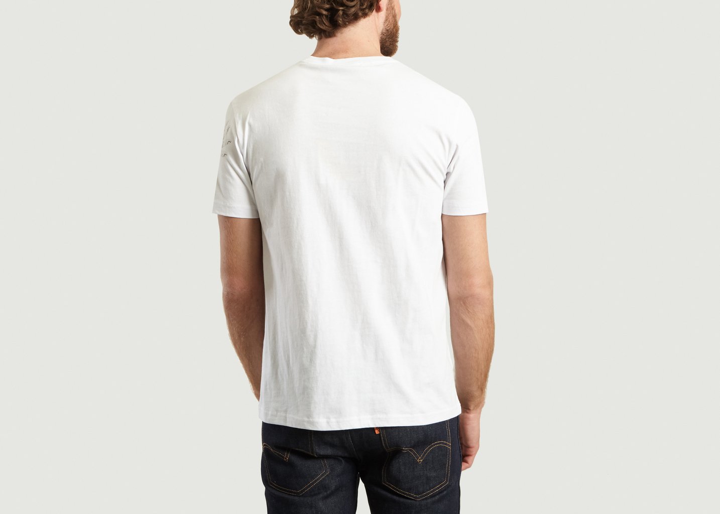 L'exception T Shirt Gfoot Blanc GEYM