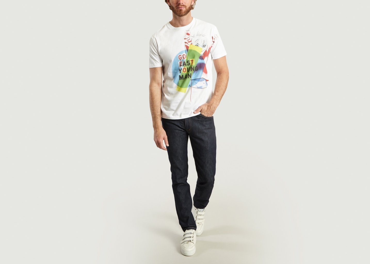 L'exception T Shirt Gfoot Blanc GEYM