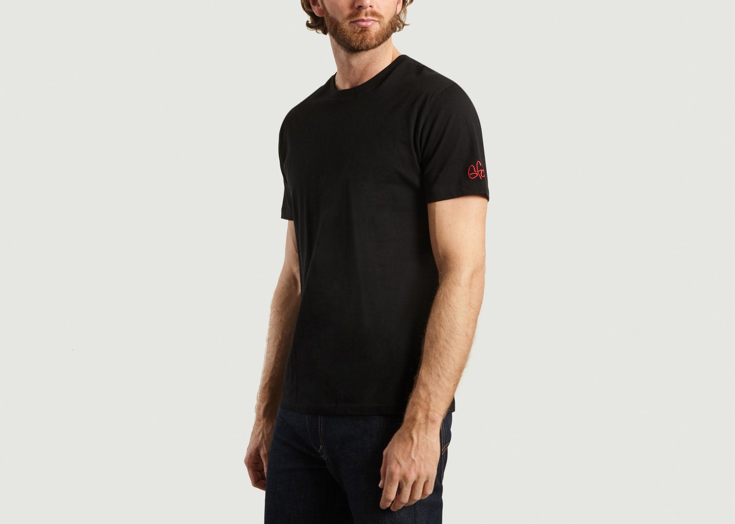 L'exception T Shirt Gfoot Blanc GEYM