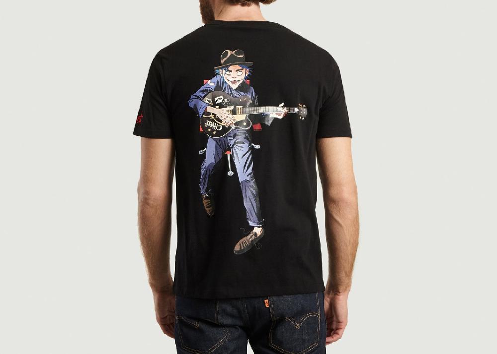 L'exception T Shirt Gfoot Blanc GEYM