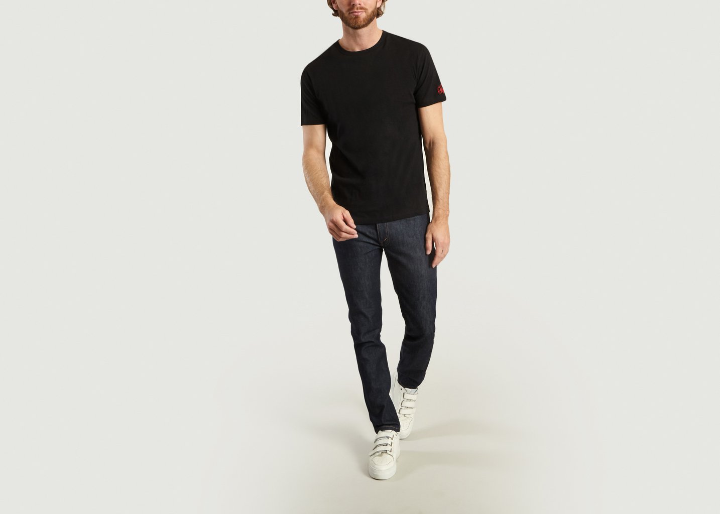 L'exception T Shirt Gfoot Blanc GEYM