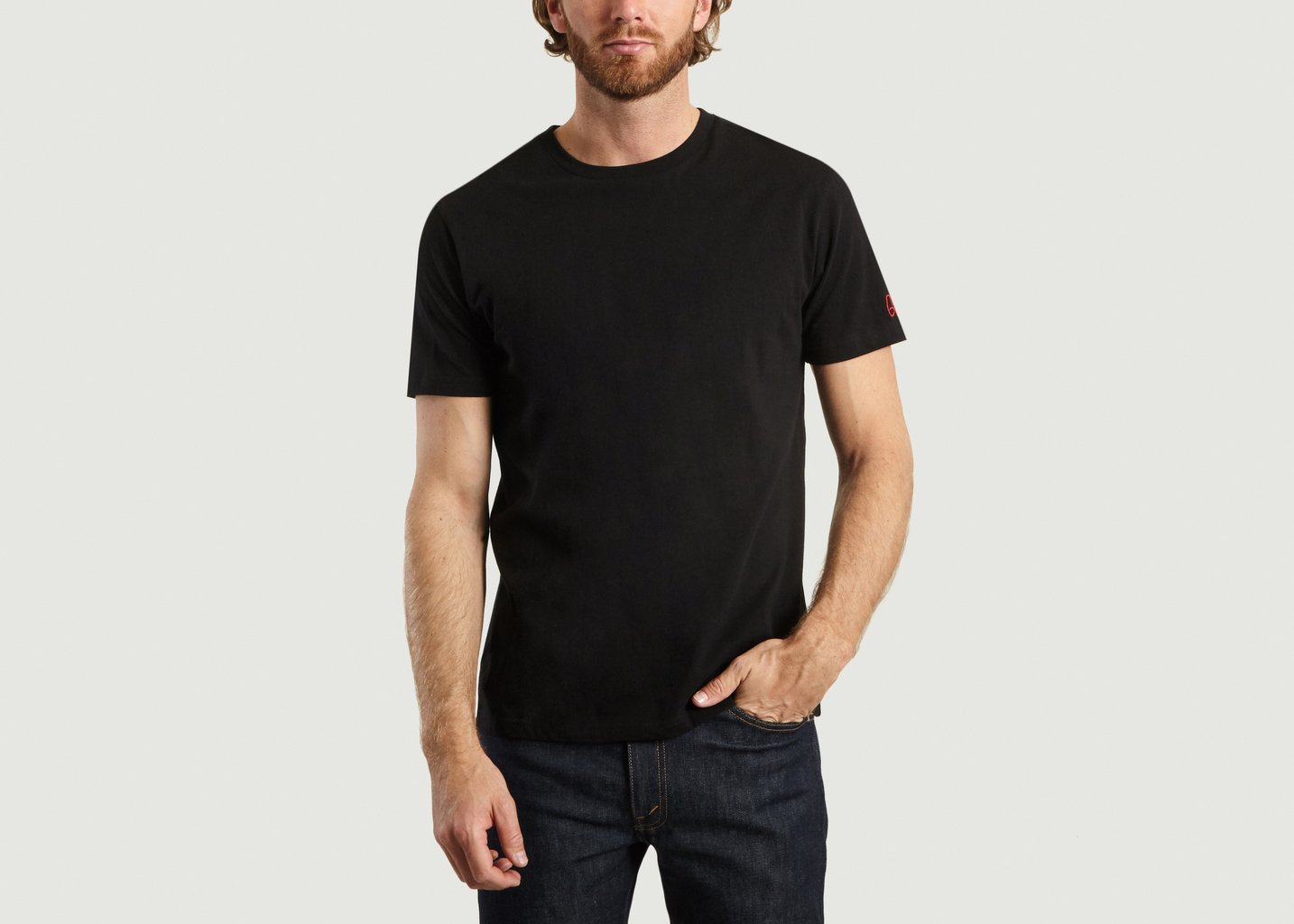 l'exception T shirt Gfoot Blanc GEYM