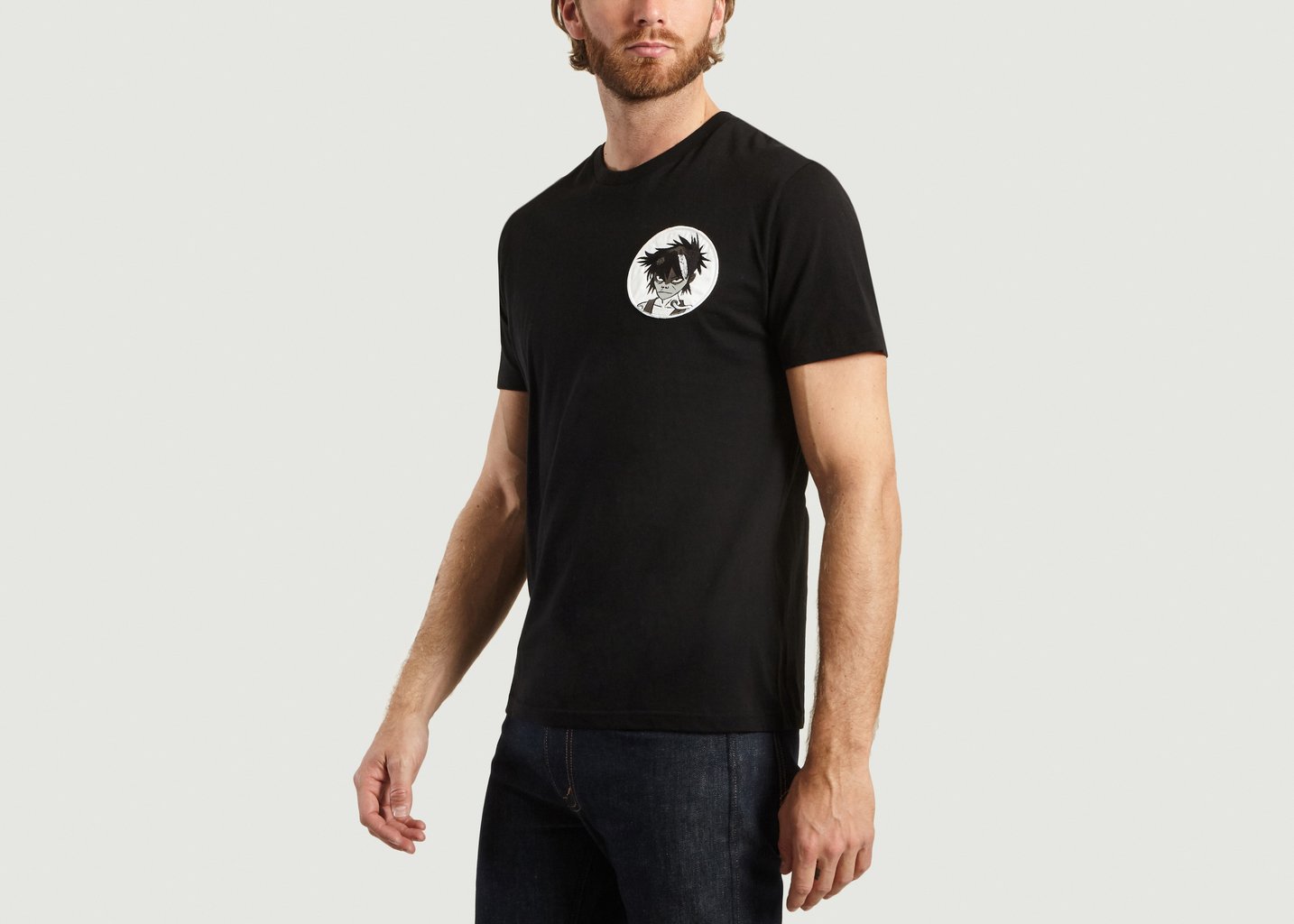 L'exception T Shirt Gfoot Noir GEYM