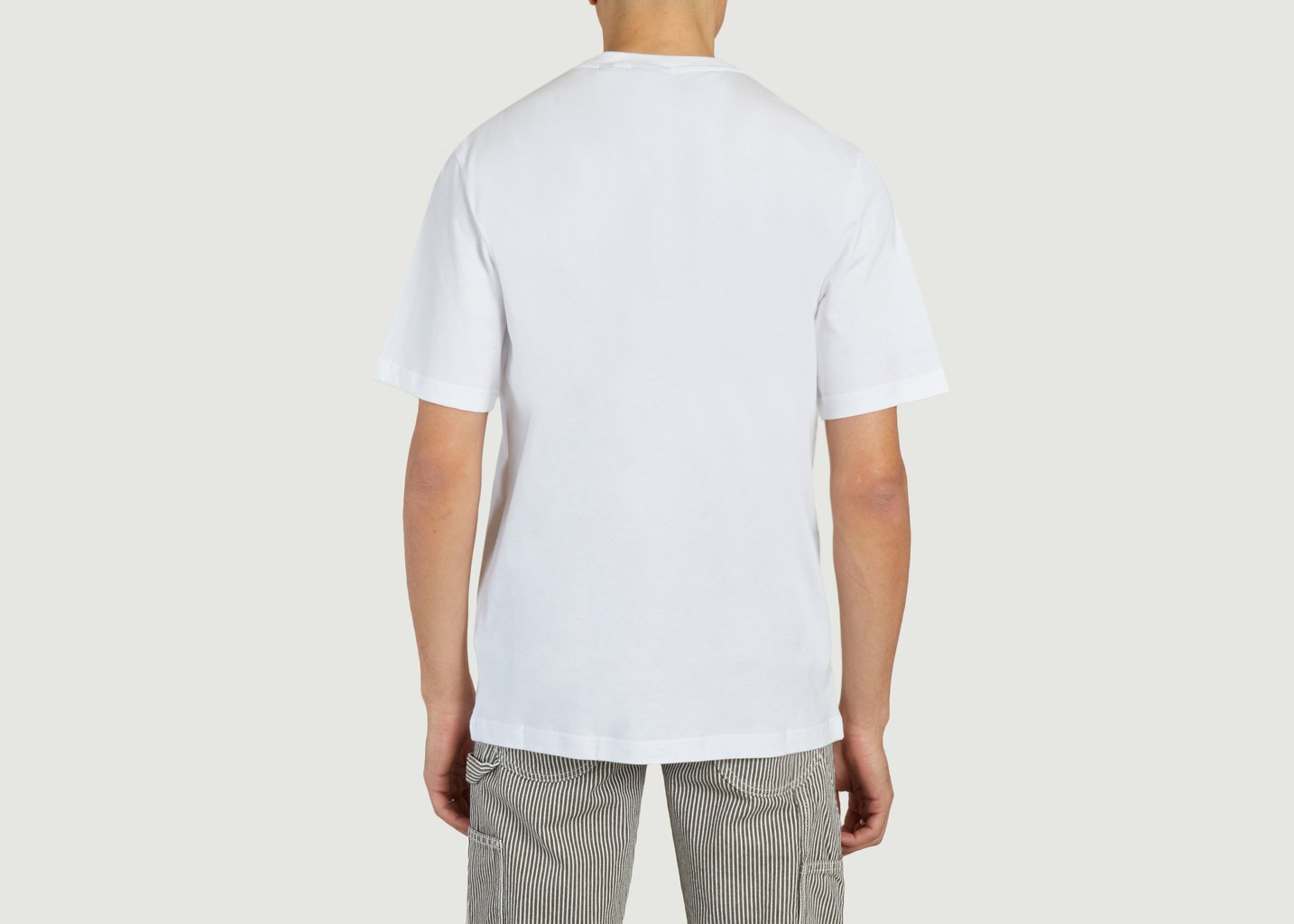 L'exception T Shirt Glow Blanc Daily Paper