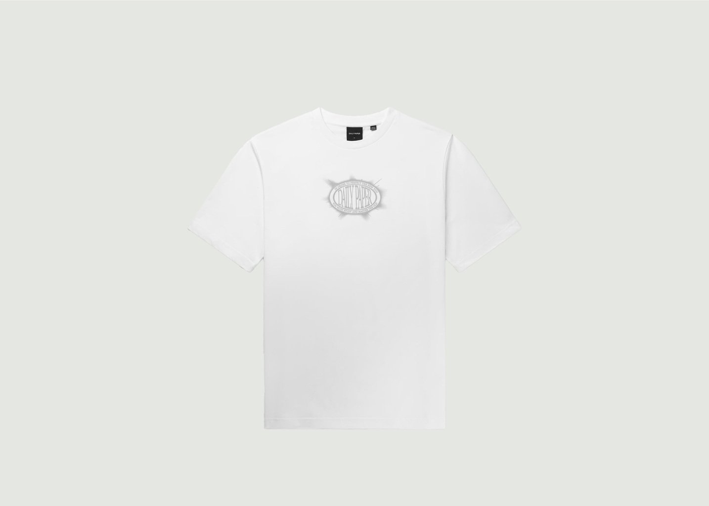 l'exception T shirt Glow Blanc Daily Paper