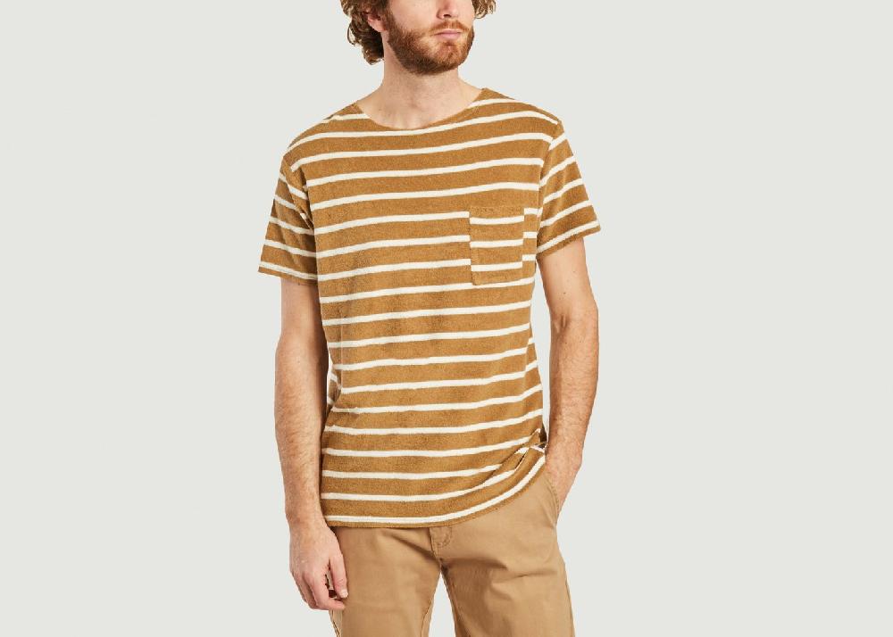 l'exception T Shirt Goxo Tabac Bask in the Sun