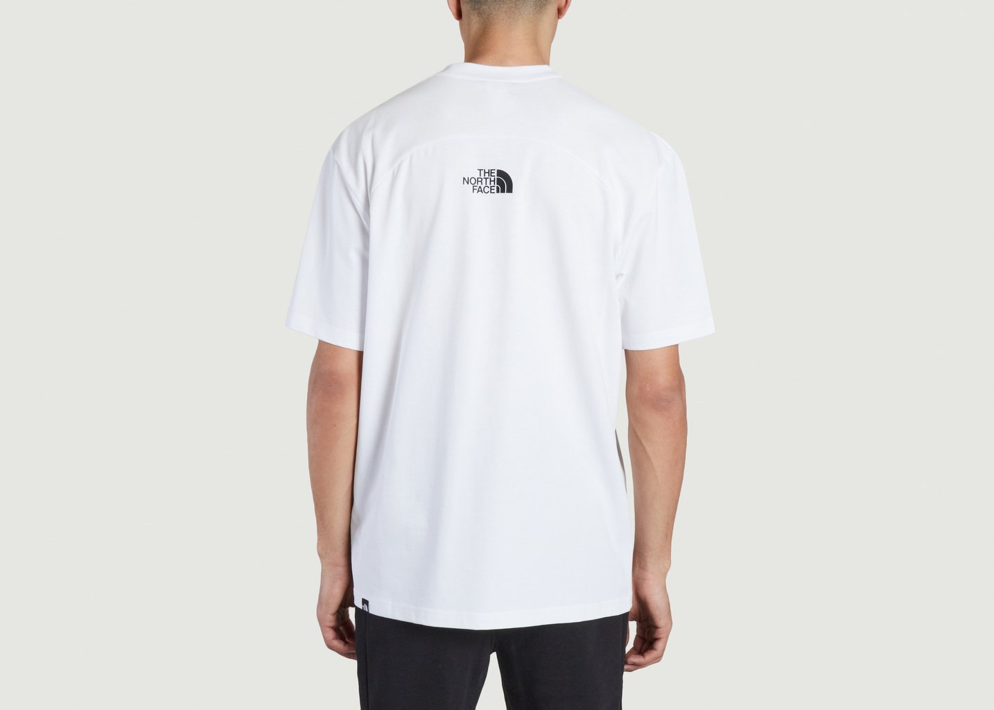 L'exception T Shirt Graphic Blanc The North Face
