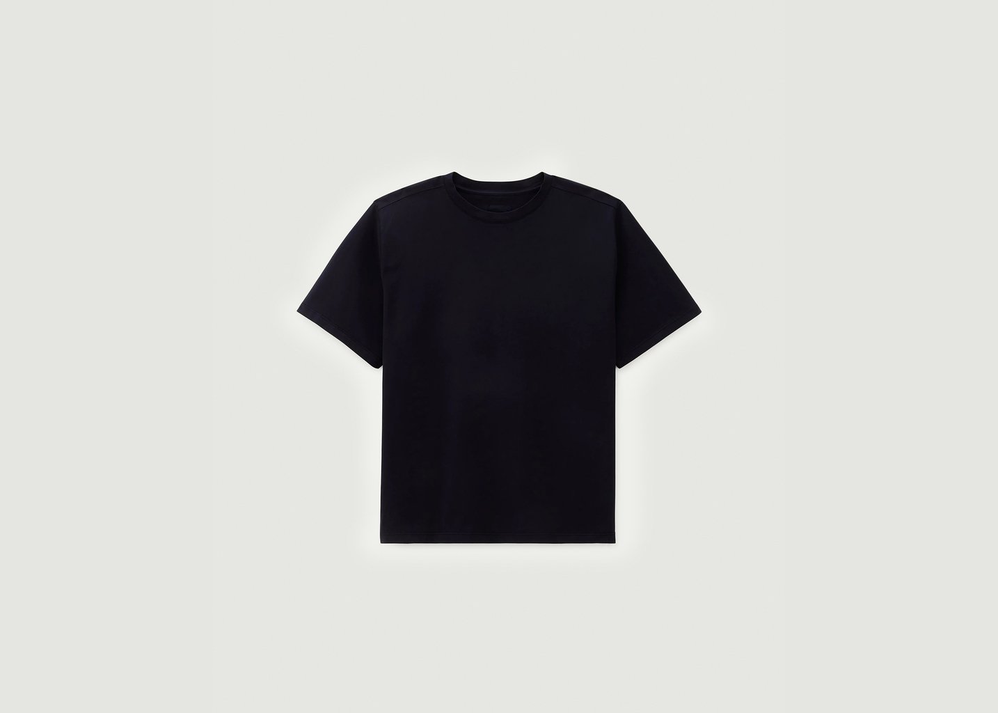 L'exception T Shirt Gumi Bleu Marine Noyoco