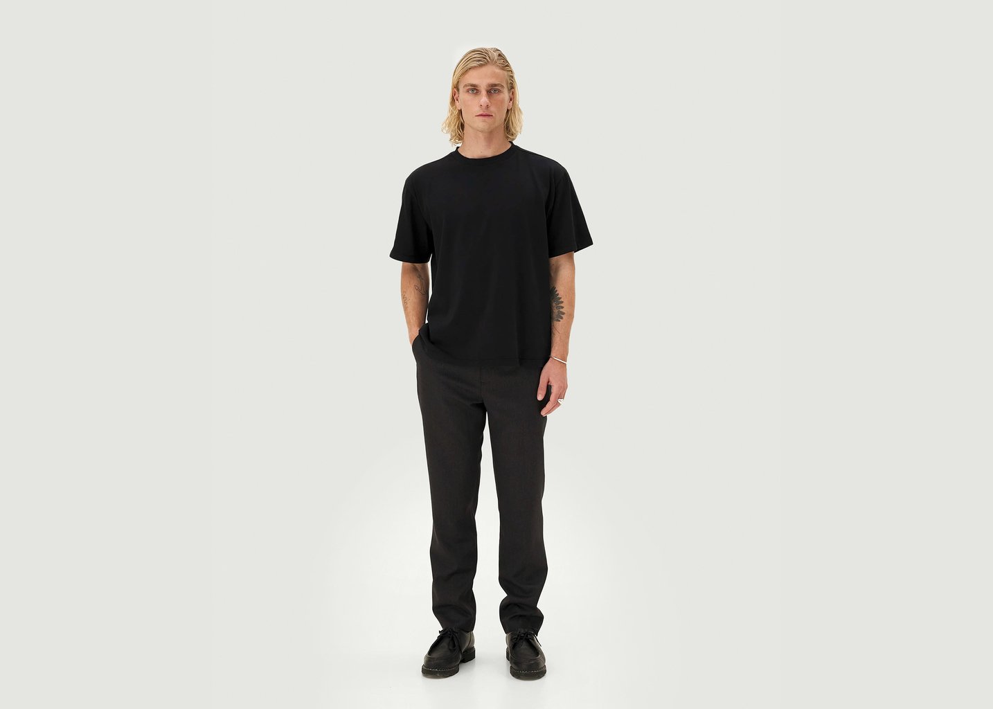 L'exception T Shirt Gumi Noir Noyoco