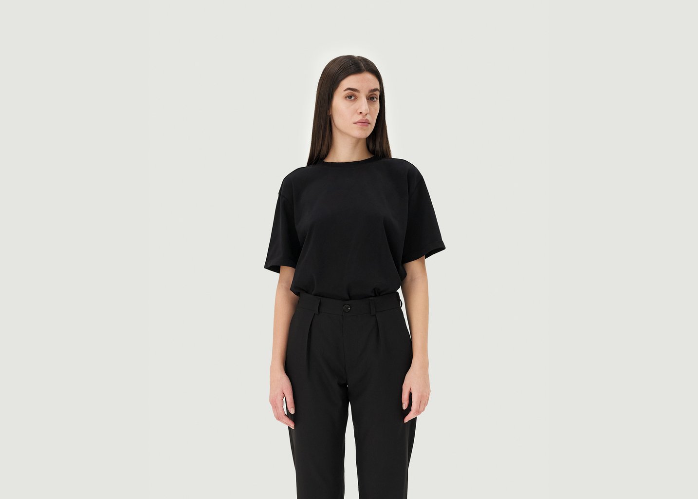 L'exception T Shirt Gumi Noir Noyoco