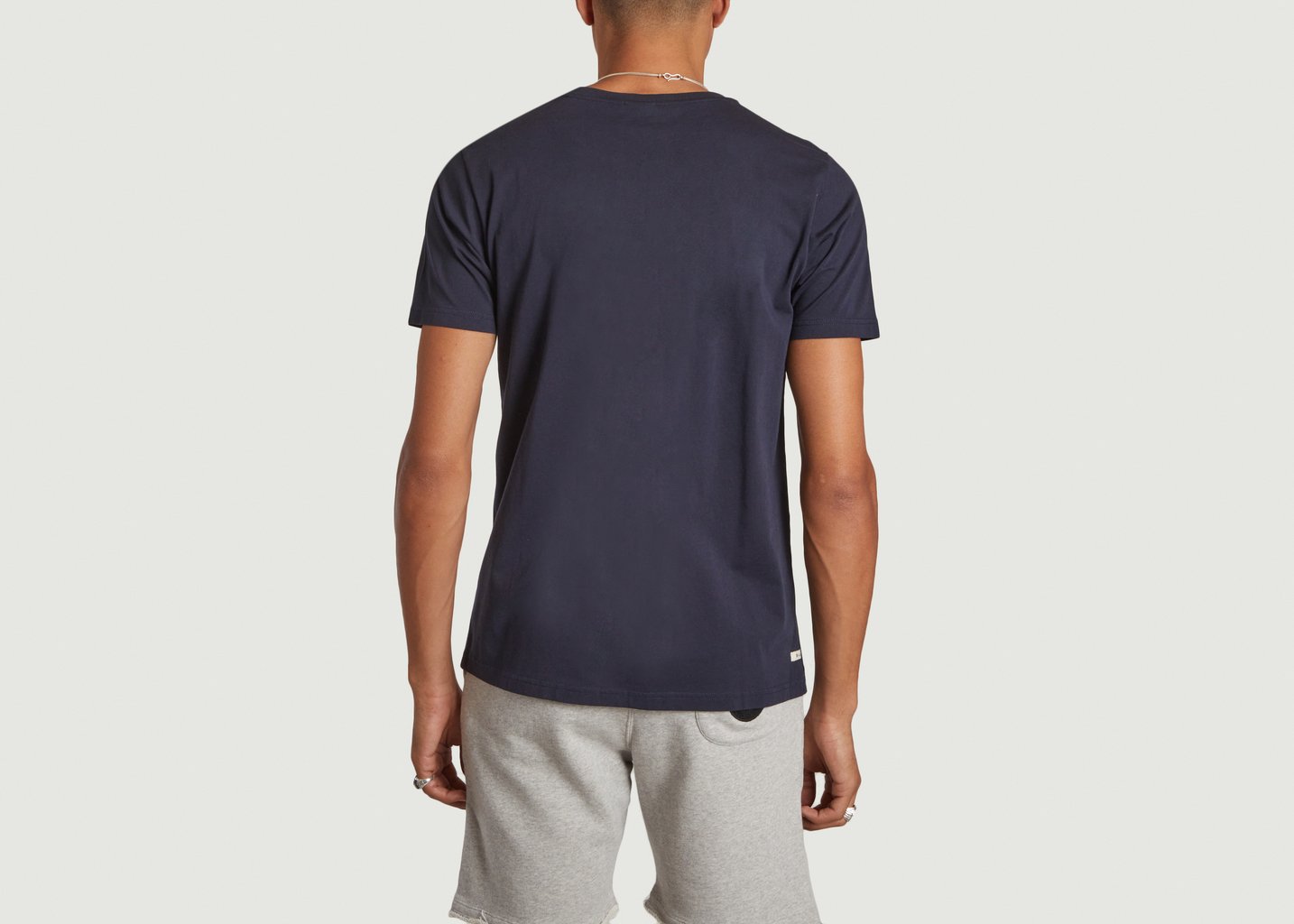 L'exception T Shirt Happy Hour Bleu Marine Kulte