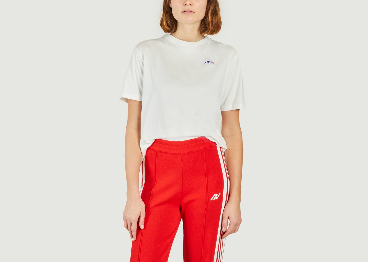 L'exception T Shirt Icon Blanc AUTRY